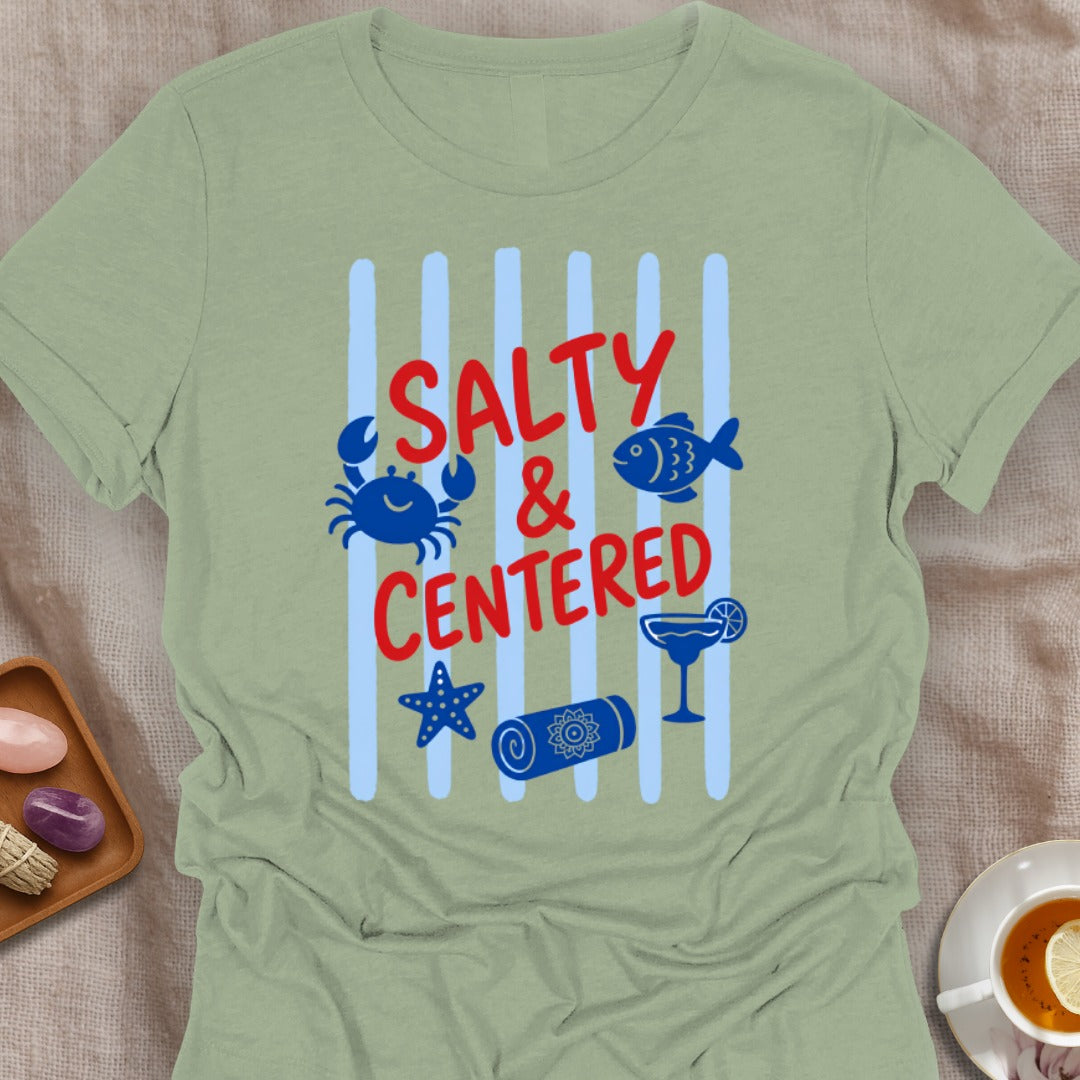 Salty & Centered T-Shirt