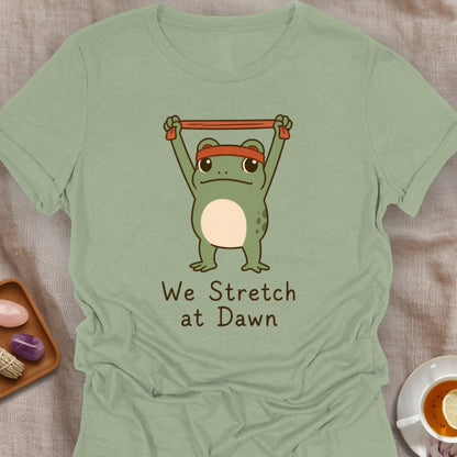 Stretch at Dawn T-Shirt