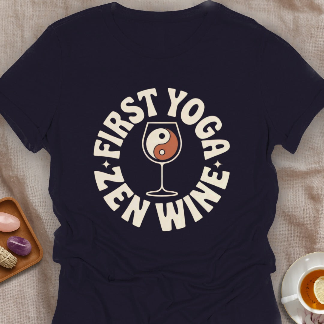 Zen Wine T-Shirt