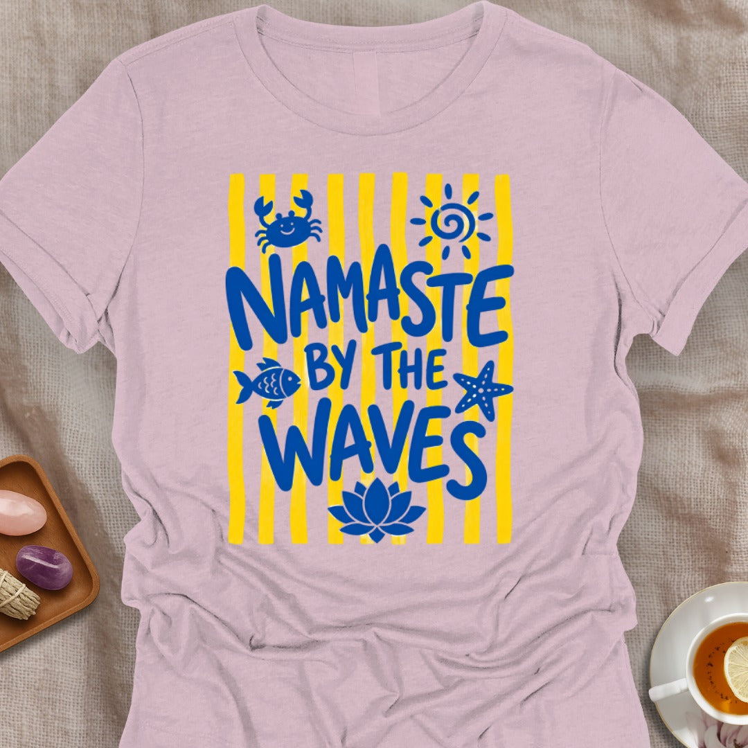 Namaste By The Waves T-Shirt
