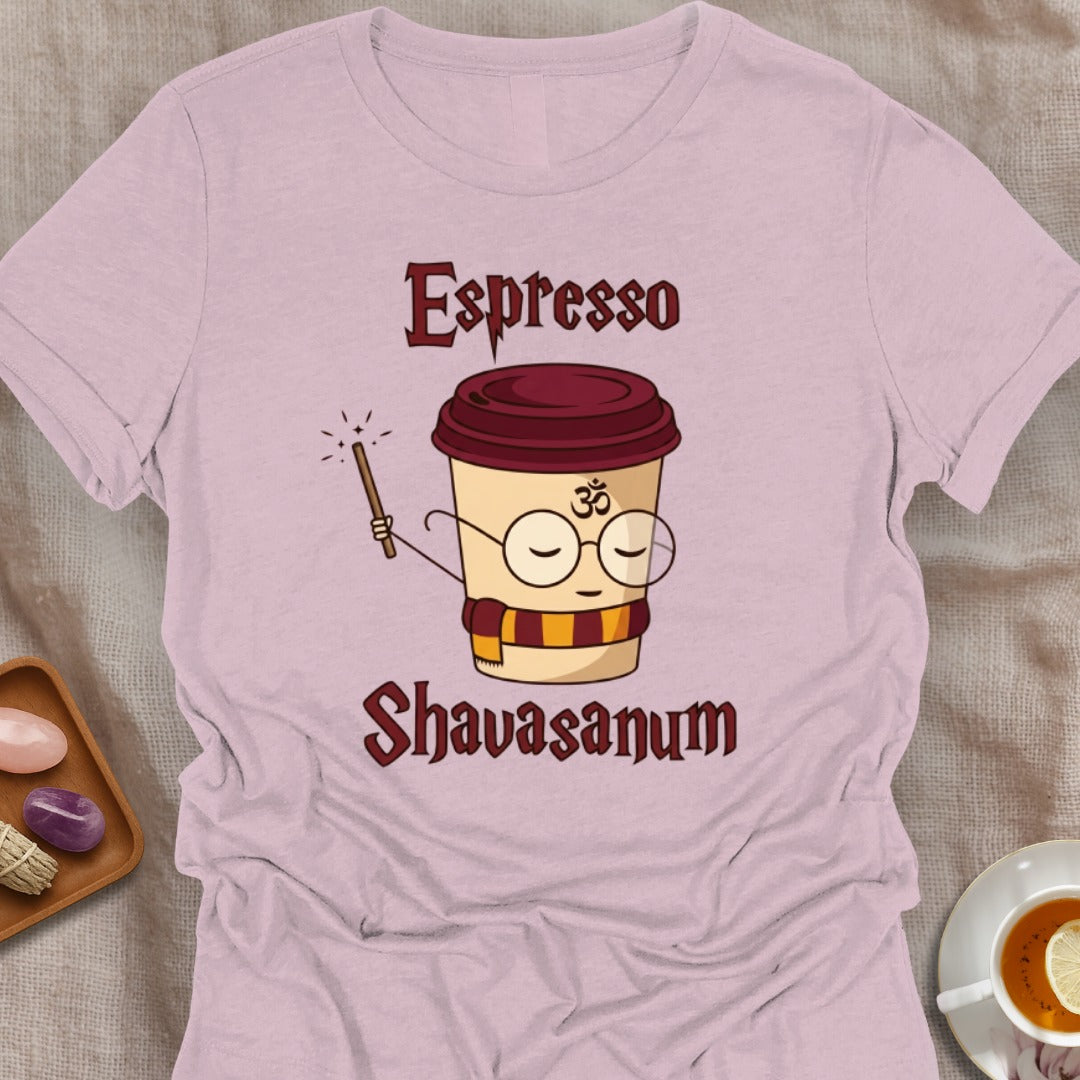 Espresso Shavasanum T-Shirt