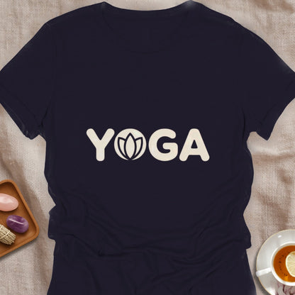 Yoga Lotus T-Shirt