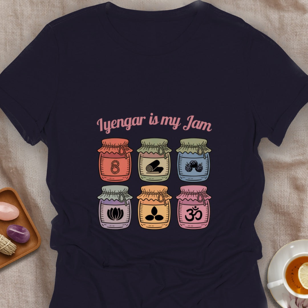 Iyengar Jam T-Shirt