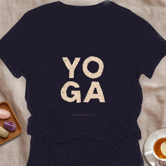 Yoga Distressed T-Shirt
