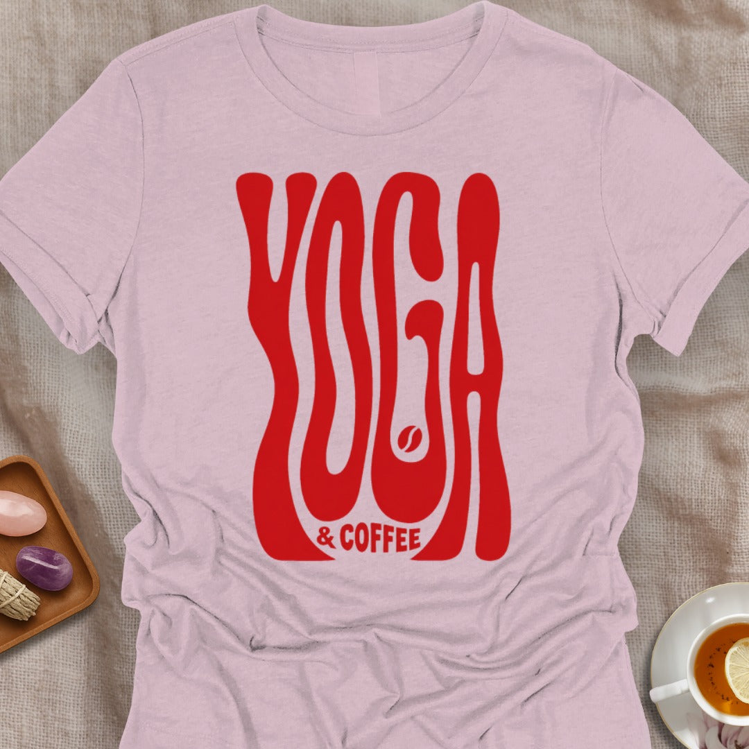 Yoga & Coffee T-Shirt