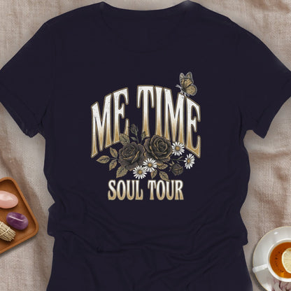 MeTime Noir T-Shirt