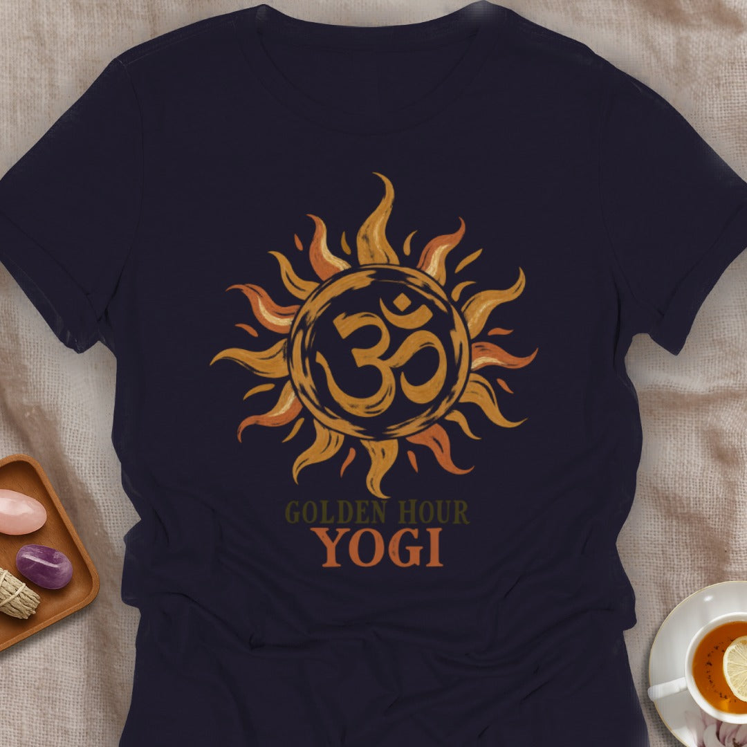 Golden Hour Yogi T-Shirt