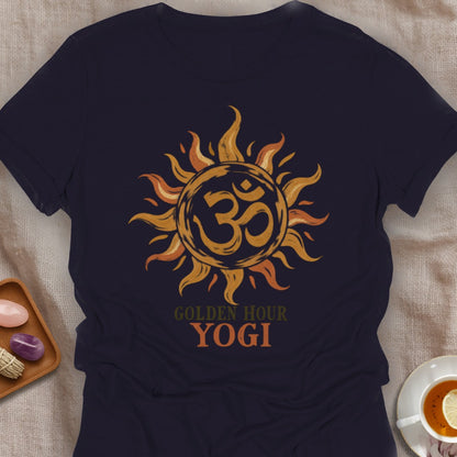 Golden Hour Yogi T-Shirt