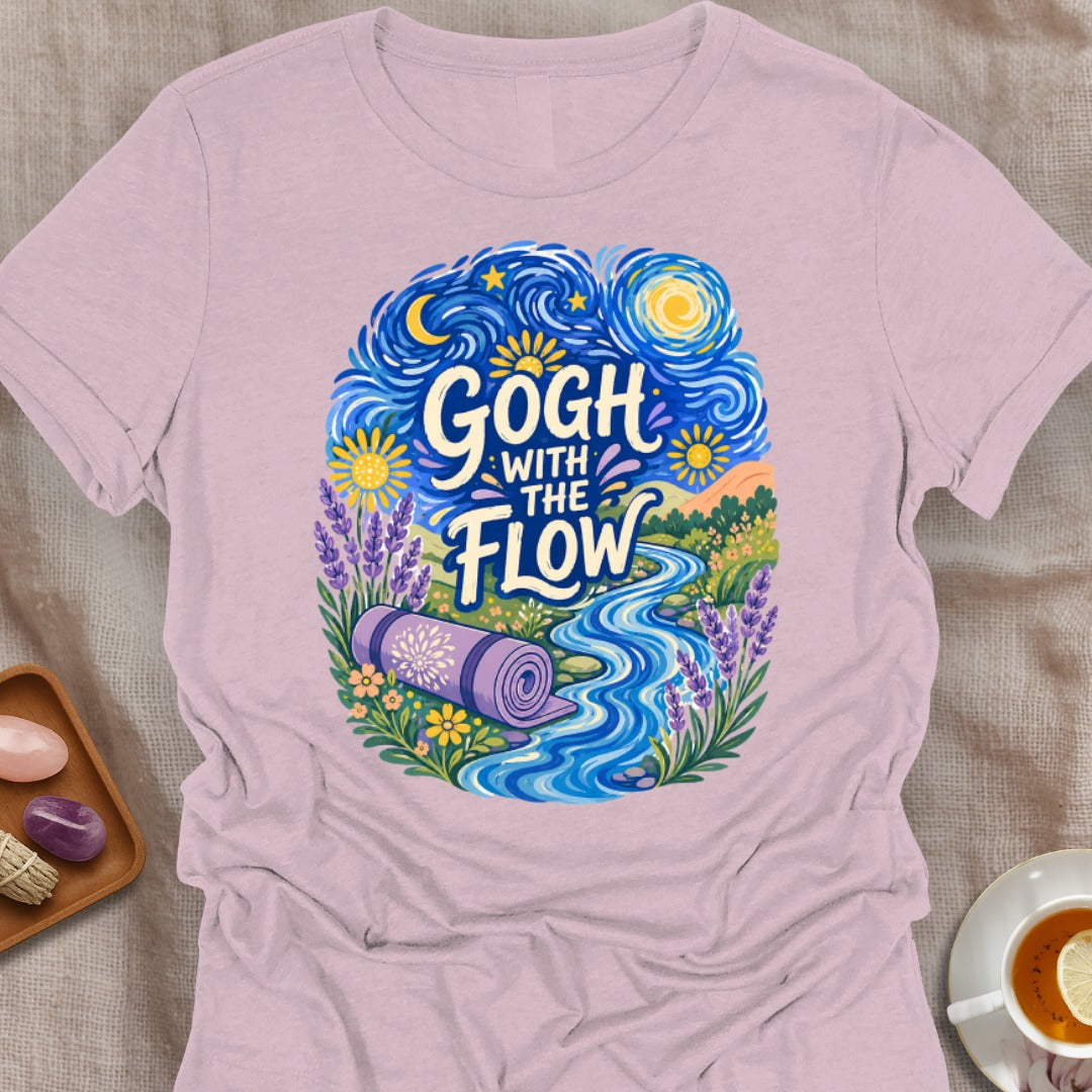 Gogh With The Flow T-Shirt