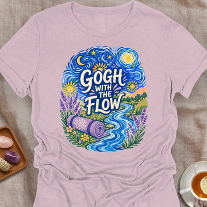 Gogh With The Flow T-Shirt