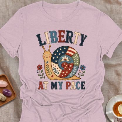 Slow Patriot T-Shirt