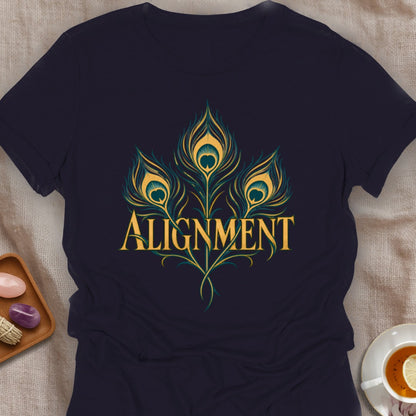 Feathered Alignment T-Shirt