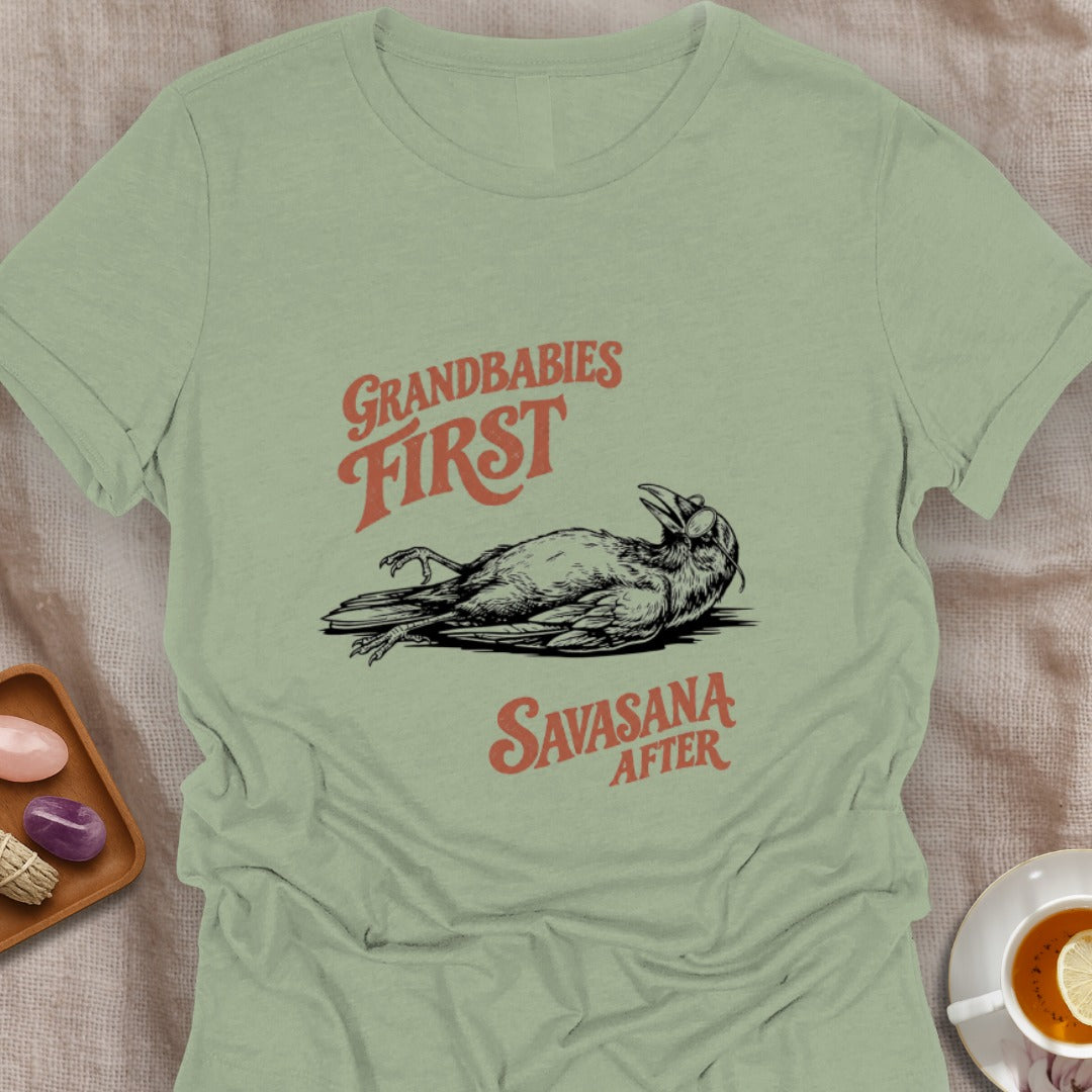 Savasana After T-Shirt