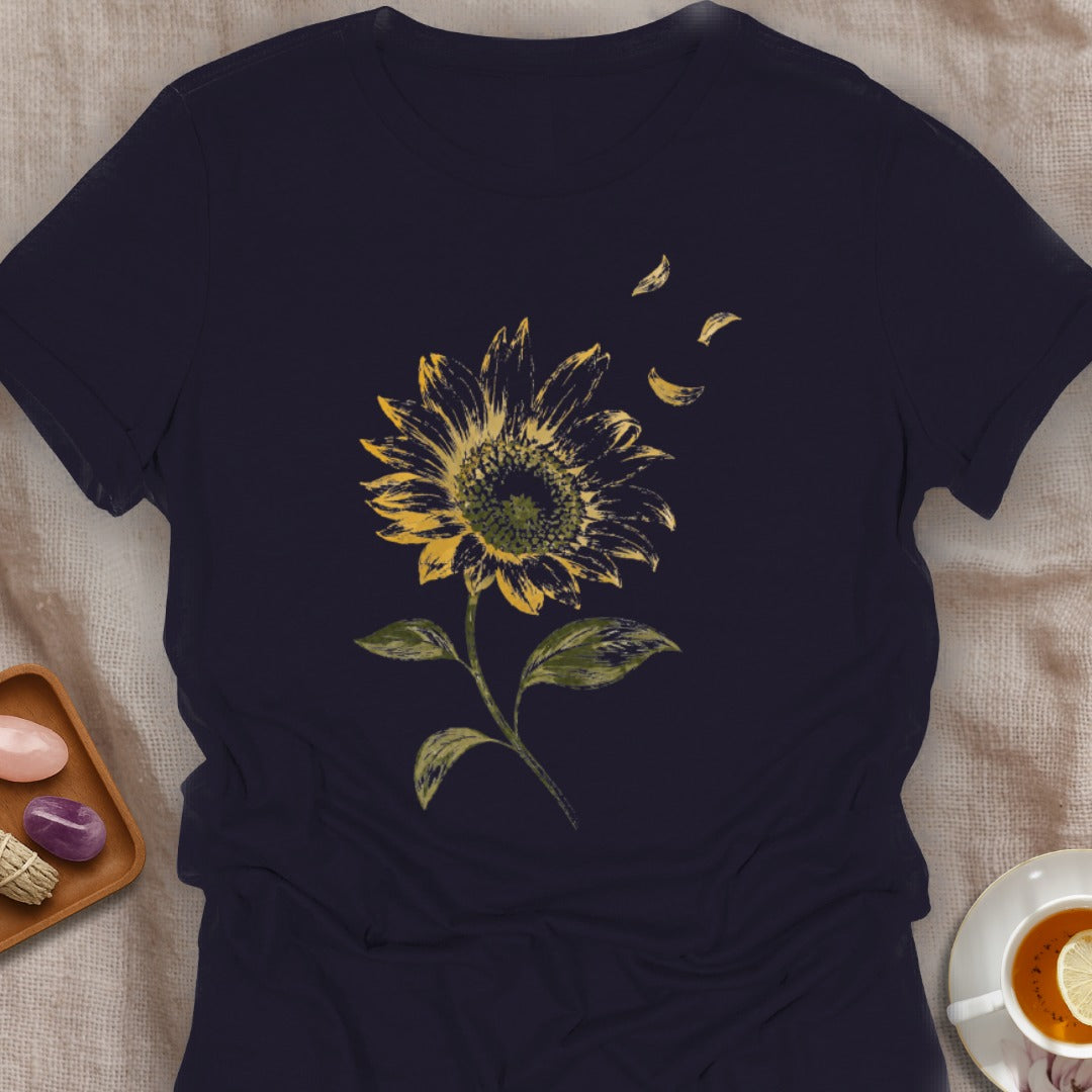 Petals Flow T-Shirt