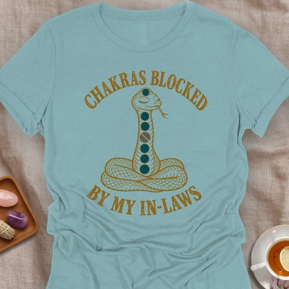 Chakras Blocked T-Shirt