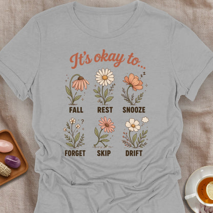 Petal Flow T-Shirt