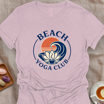 Beach Yoga Club T-Shirt