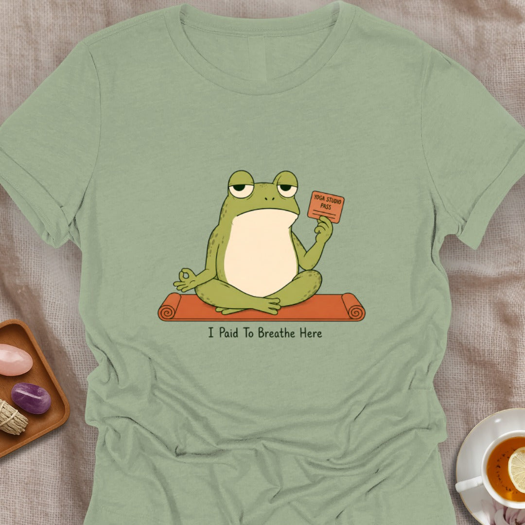 Breath Fee T-Shirt