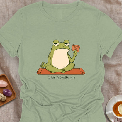 Breath Fee T-Shirt