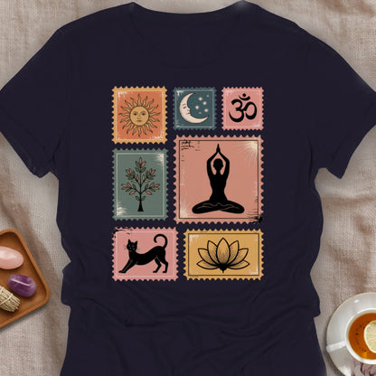 Boho Stamps T-Shirt