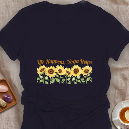 Yoga Helps T-Shirt