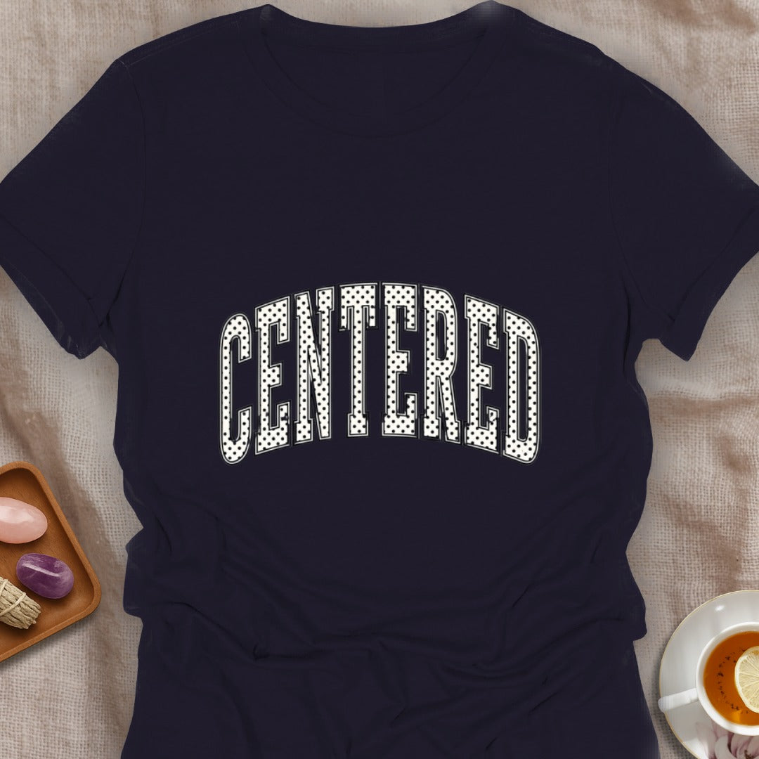 Centered T-Shirt