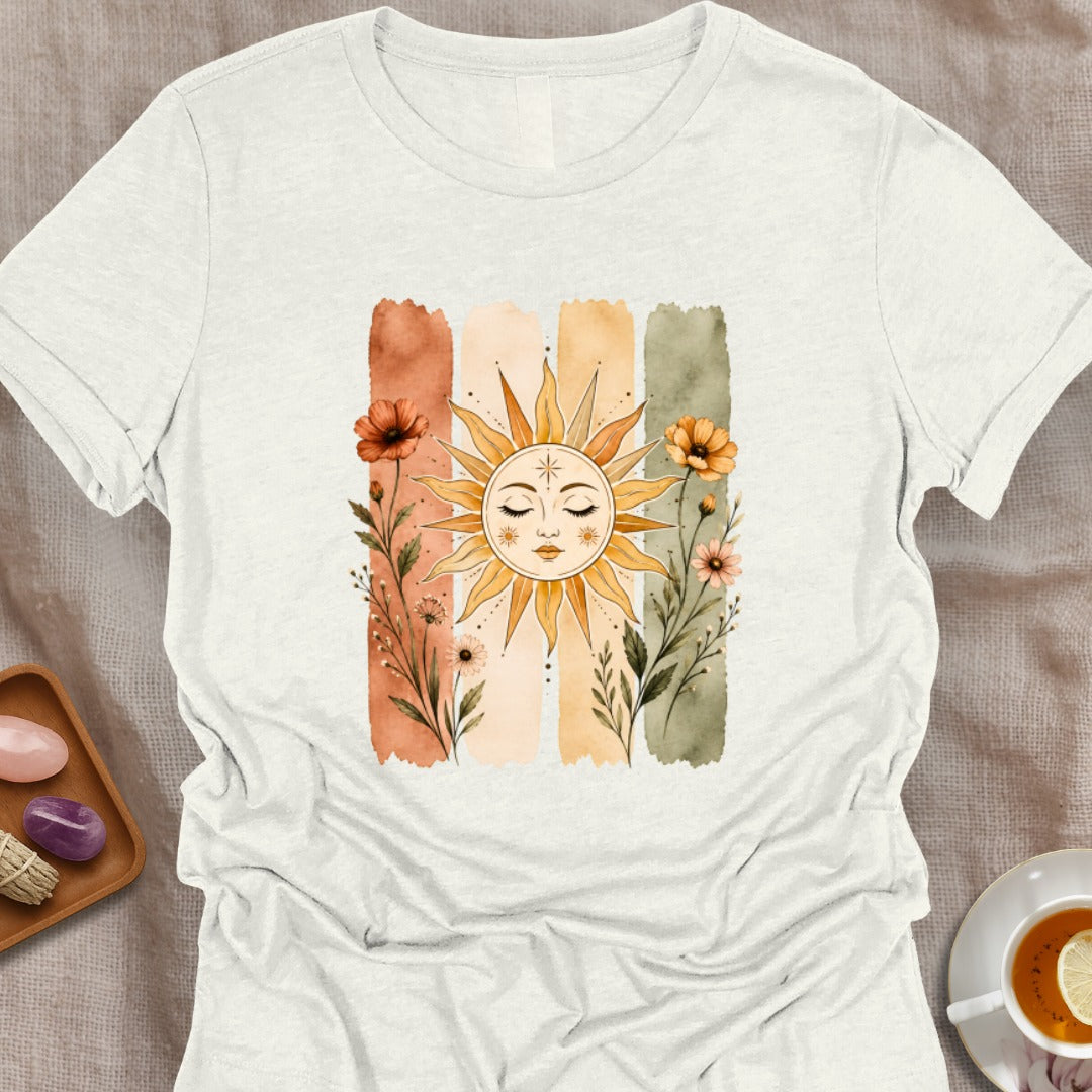 Golden Bloom T-Shirt