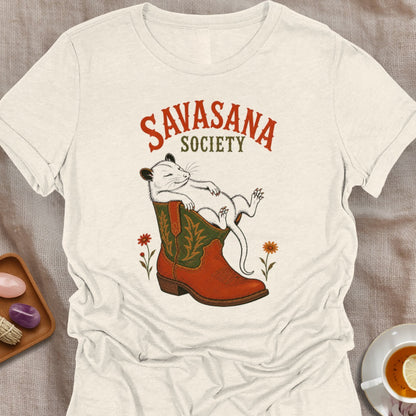Savasana Society T-Shirt