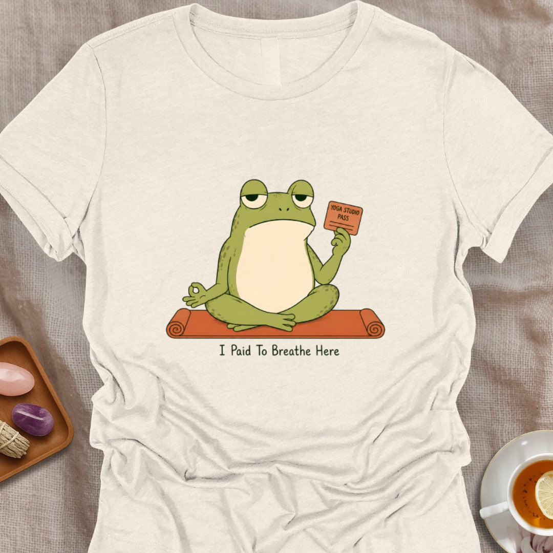 Breath Fee T-Shirt