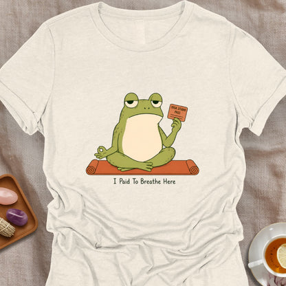 Breath Fee T-Shirt