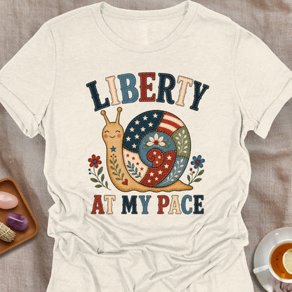 Slow Patriot T-Shirt