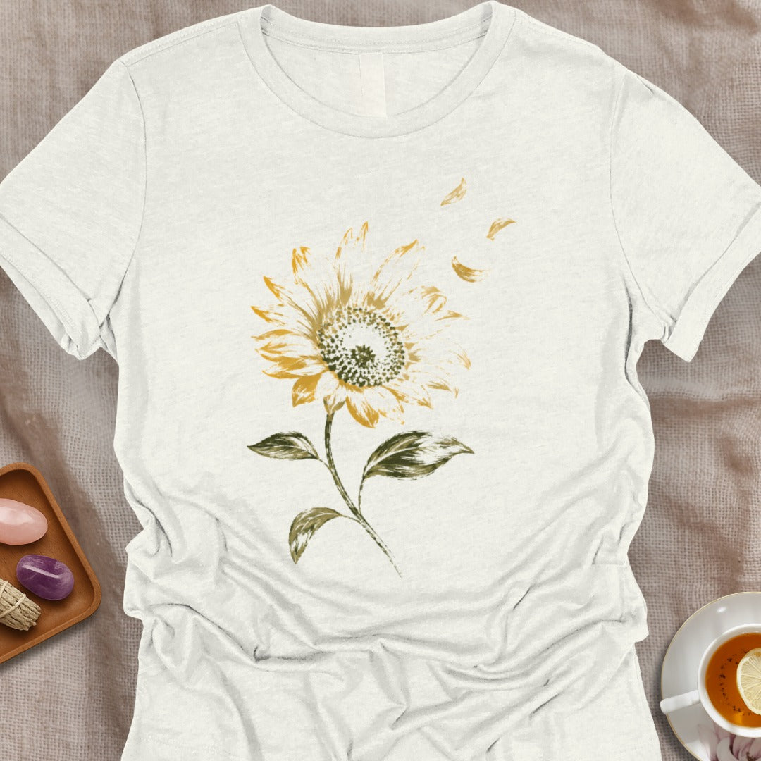 Petals Flow T-Shirt