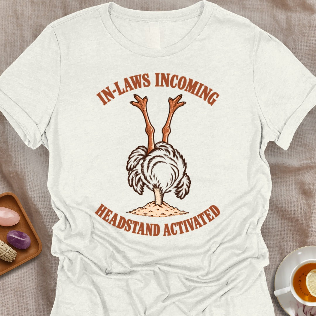 Headstand Activated T-Shirt