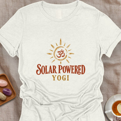 Solar Powered Yogi T-Shirt