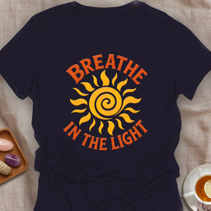 Breathe In The Light T-Shirt