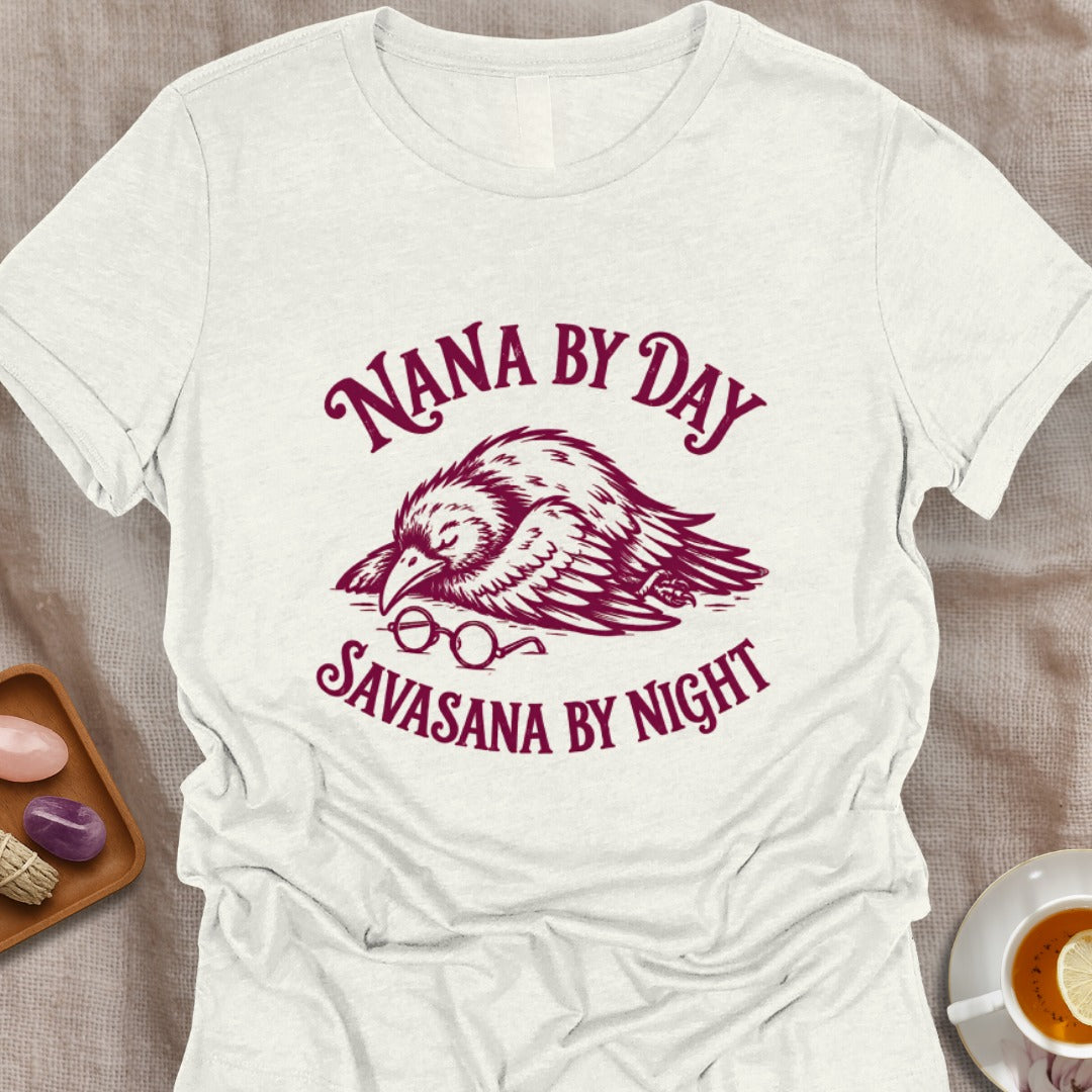 Savasana By Night T-Shirt