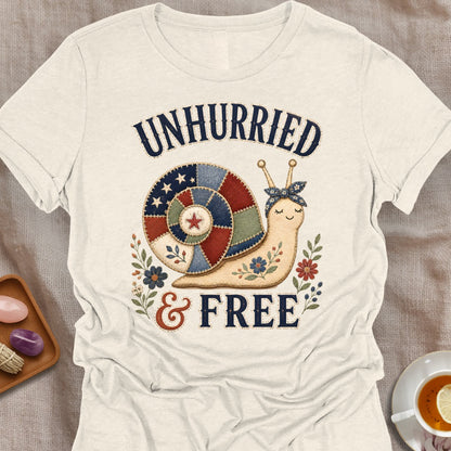 Liberty Snail T-Shirt
