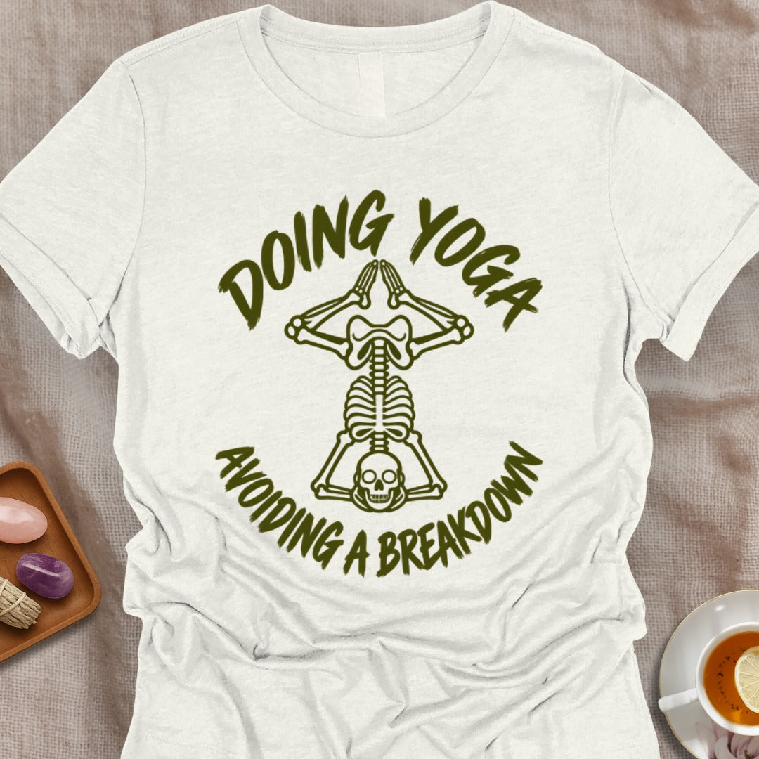 Avoiding Breakdown T-Shirt