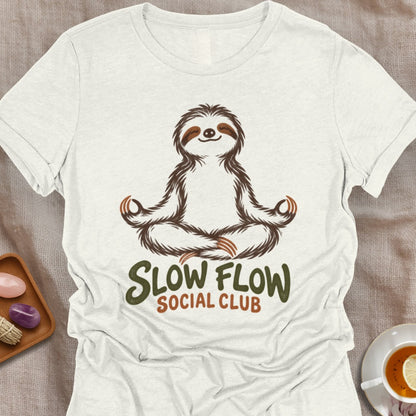Slow Flow Social Club T-Shirt