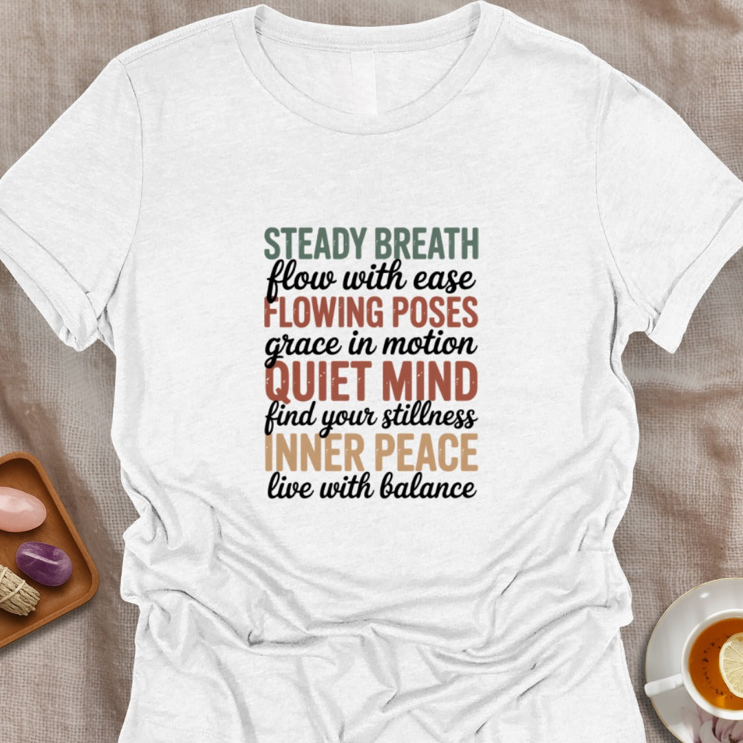 Yoga Collage T-Shirt