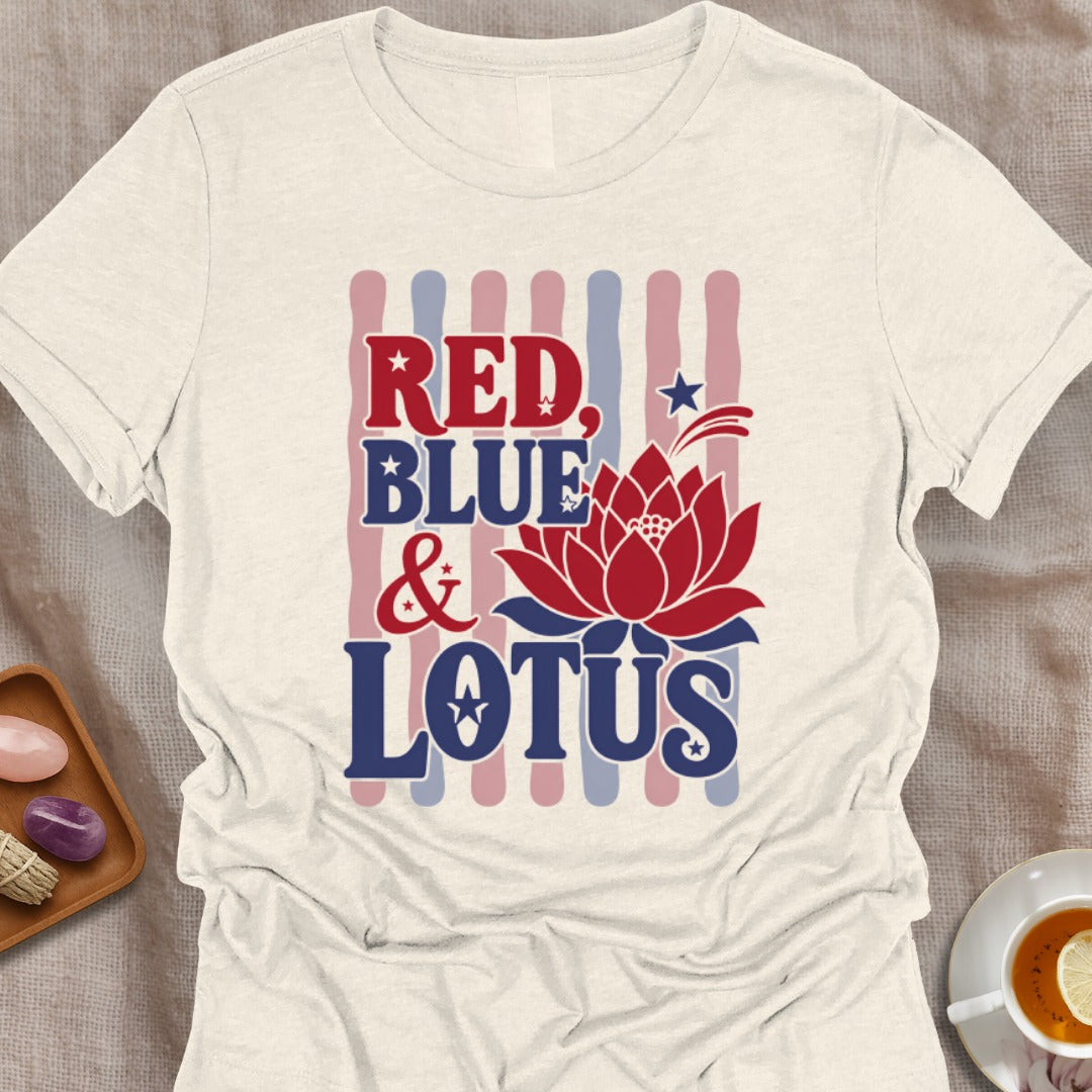 Liberty Lotus T-Shirt