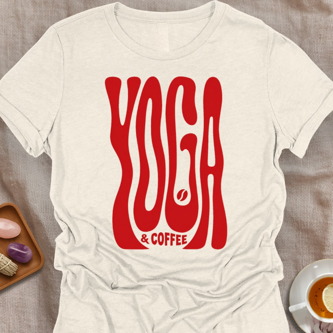 Yoga & Coffee T-Shirt