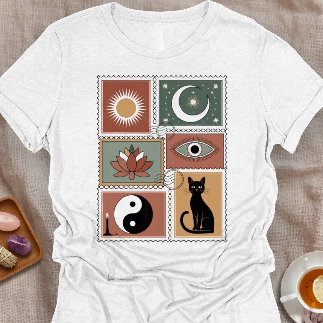 Namaste Stamps T-Shirt
