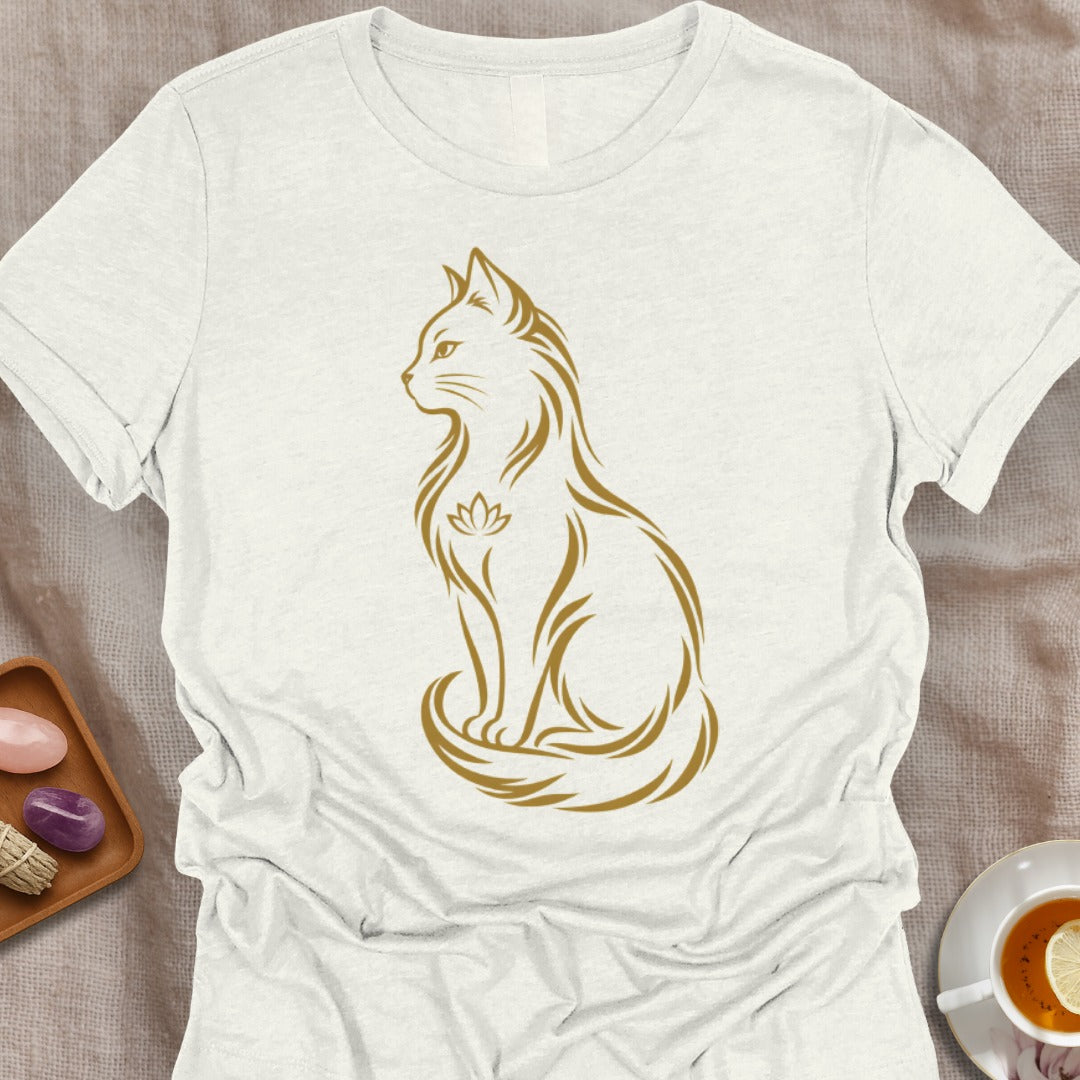 Lotus Meowste T-Shirt