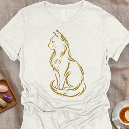 Lotus Meowste T-Shirt
