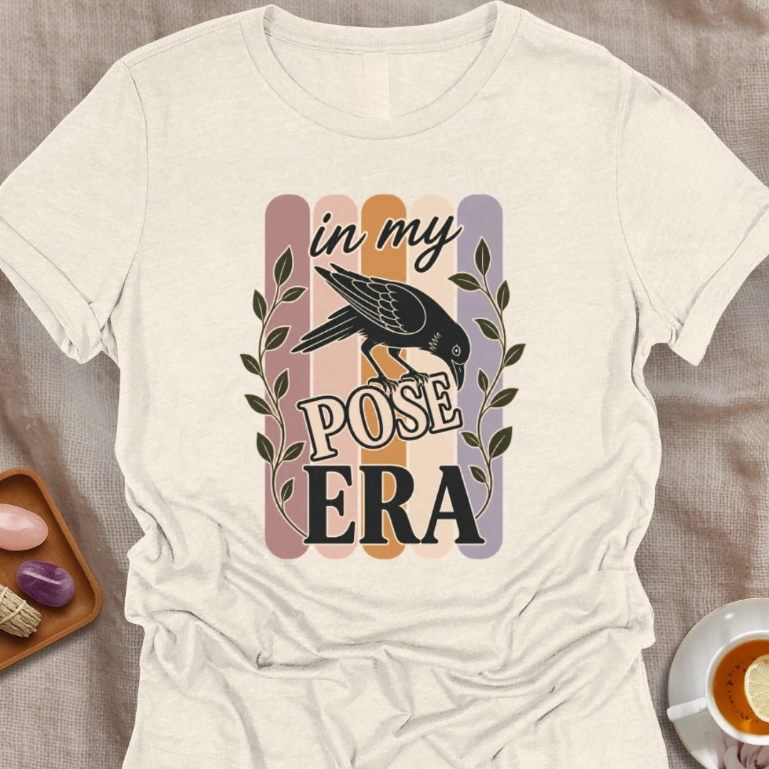 Crow Pose Era T-Shirt