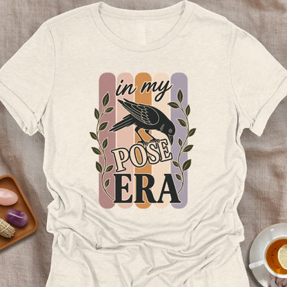 Crow Pose Era T-Shirt