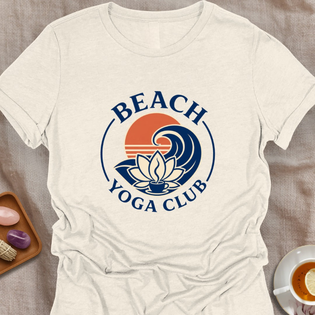 Beach Yoga Club T-Shirt