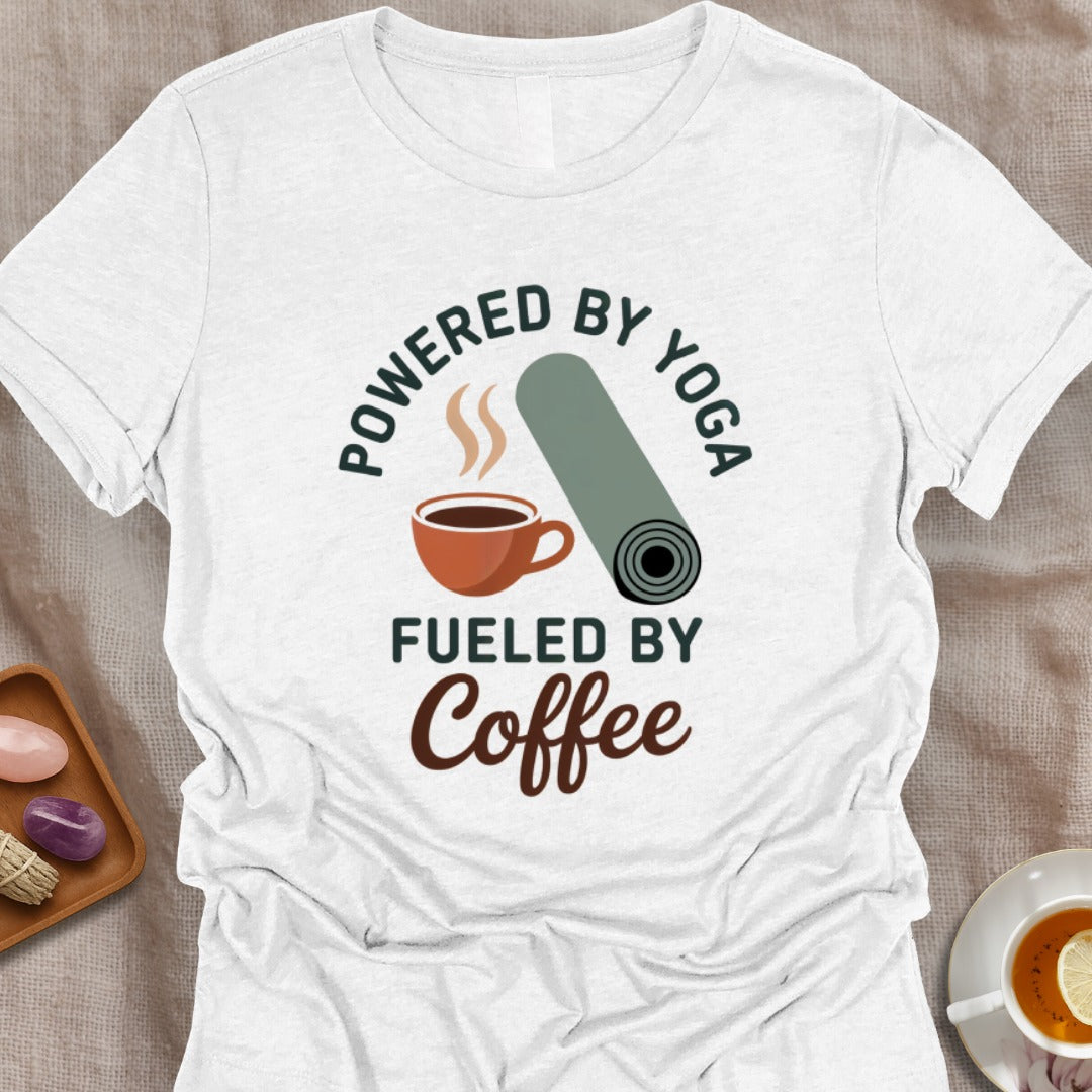 Powered By Yoga T-Shirt