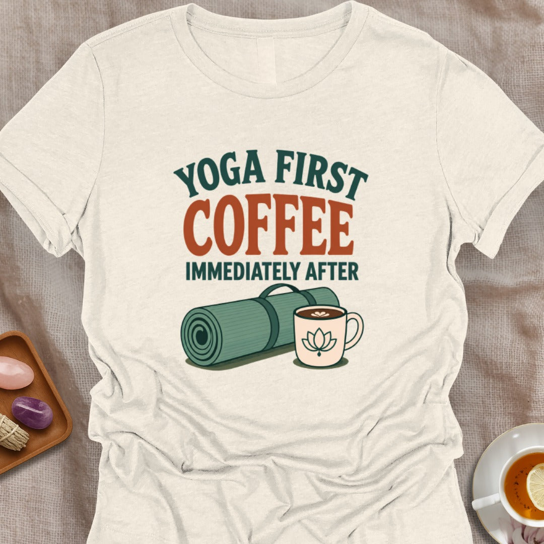 Yoga First T-Shirt